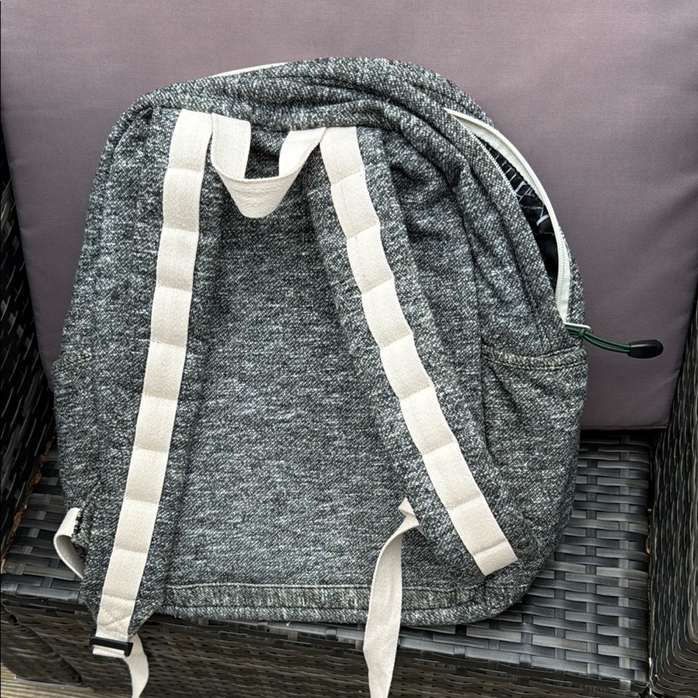 STATE Gray Minimalist Backpack with Heathered Texture - Picture 8 of 13